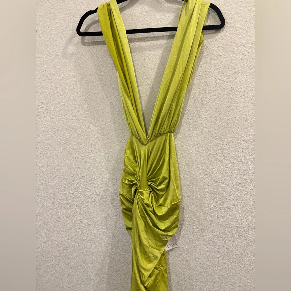 Baobab Collection Yellow Midi Dress - Picture 13 of 13